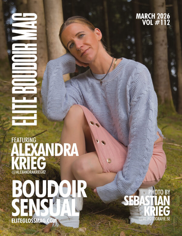 Boudoir Edition March 2026 Vol 112