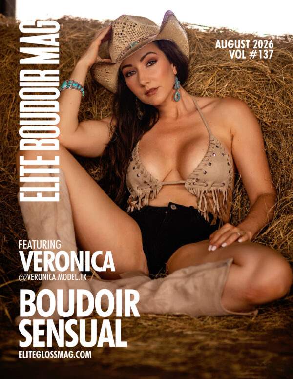Boudoir Edition August 2026 Vol 137