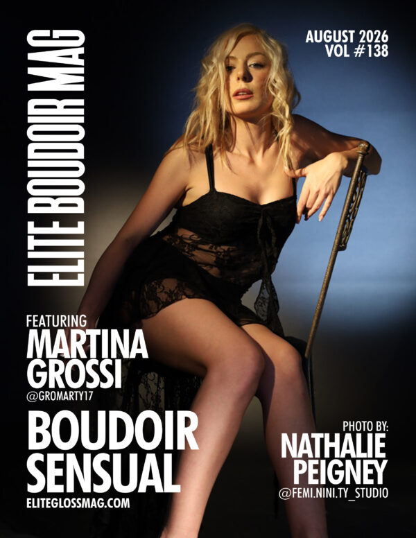 Boudoir Edition August 2026 Vol 138